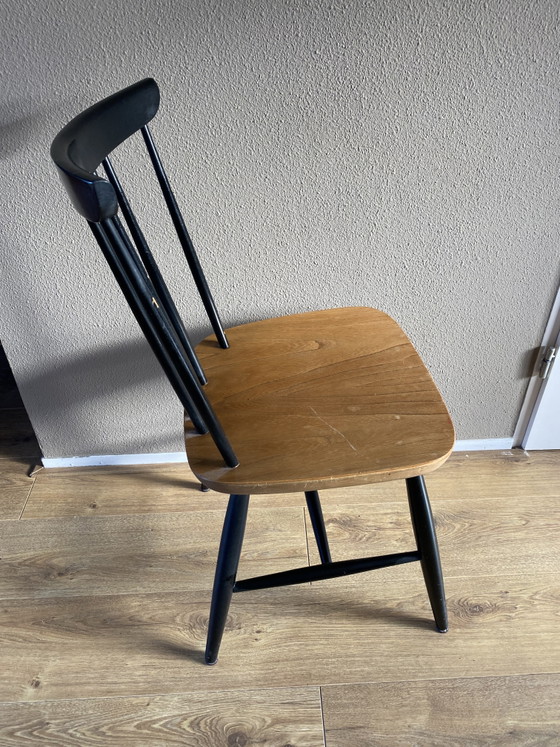Image 1 of Vintage Pastoe Nesto Tapiovaara spindle chair, mid-century