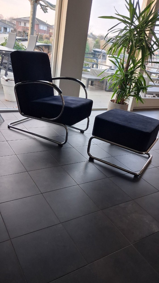 Image 1 of Gispen fauteuil 