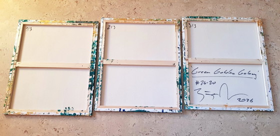 Image 1 of Jürgen Angeler - Green Golden Galaxy