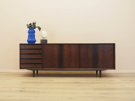 Rosewood sideboard, Danish design, 1970s, made in Denmark