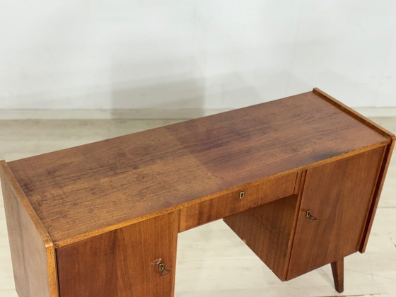 Image 1 of Mid-century vintage desk