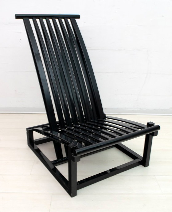 Image 1 of Carlo Pagella Poltrona relax italiana di metà secolo per Romanutti, anni '70