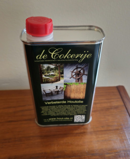 De Cokerije Olio per legno migliorato Mobili vintage Armadietti – onderhoudsproducten (photo 2 of 5)