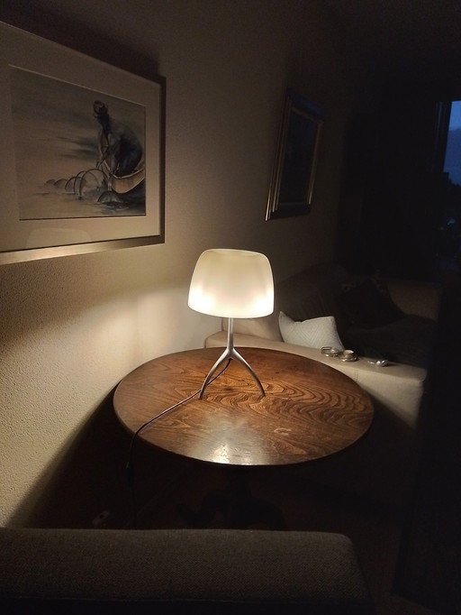 Foscarini Lumiere Grande Lampe à poser - verre dépoli - design classic