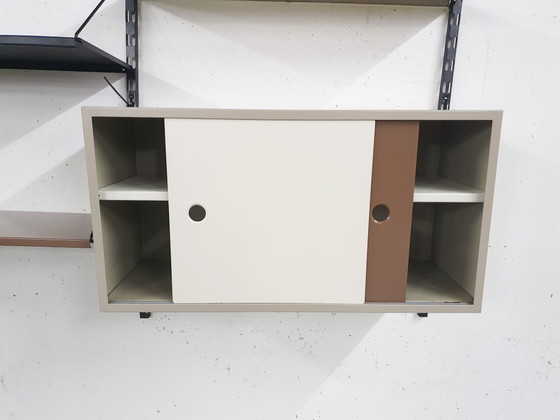 Image 1 of Tjerk Reijenga for Pilastro wall-unit, The Netherlands 1950's