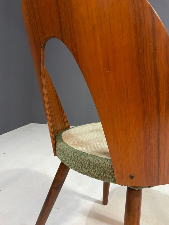 Image 1 of Ensemble de 4 chaises de salle à manger d'Antonín Šuman, Tchécoslovaquie, années 1960