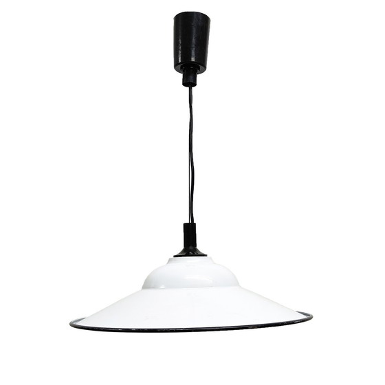 Image 1 of Spaanse Metalen Hanglamp, 1970