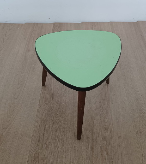 1950s Side Table or Plant Table – Wood (photo 8 of 8)