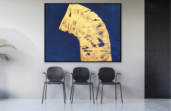 Jürgen Angeler - Golden Sugar Hat – Dipinti e disegni, Canvas (photo 10 of 18)