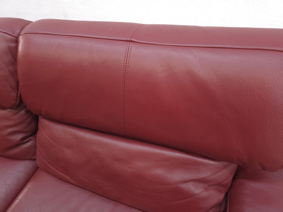 Rolf Benz Plura Sofa Designer Sofa Leather Sofa Couch Function – 2 seaters (photo 13 of 15)