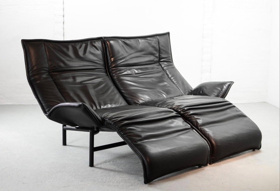 Image 1 of Veranda Three-Piece Sofa by Vico Magistretti for Cassina, 1980s