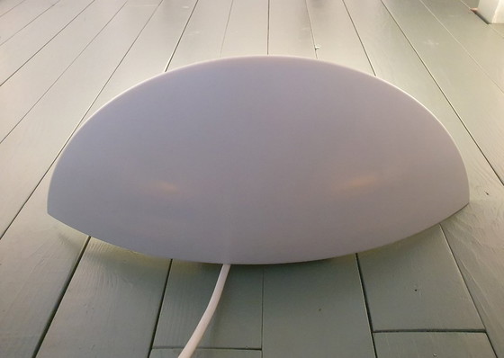 Image 1 of Set di lampade alogene (da parete) in metallo bianco vintage/leuchten per staff 