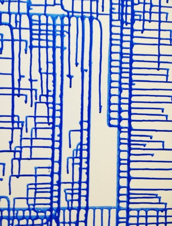 Natia Antadze Abstract Composition XXL – Paintings & Drawings, Canvas (photo 11 of 15)