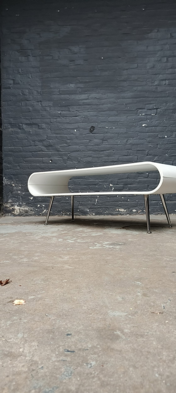 Image 1 of Vintage jaren retro design  " hooper" salontafel