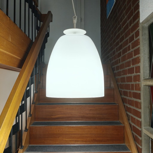 IKEA PS Opal Glass Pendant Lamp Ø28 cm – Scandinavian Design – Handmade Glass