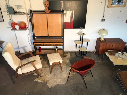 Knoll ANTIMOTT Wingback Armchair 50s (photo 3 of 38)