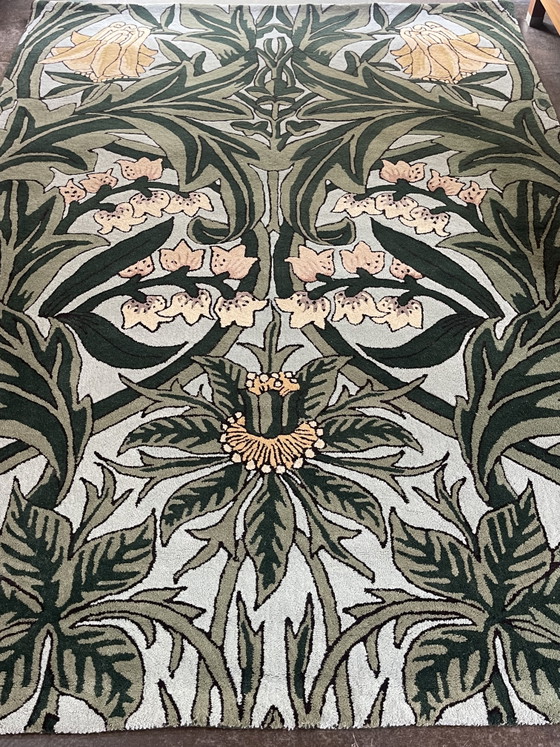Tapis Brink en Campman Morris & Co Bluebell Leavy 250 x 350 Neuf – Brink & Campman, Wool (photo 13 of 15)