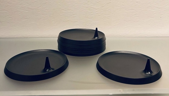 Image 1 of 5 Bertoi Diamond Knoll Armchairs