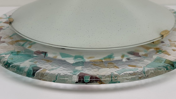 Image 1 of Vetro Artistico Arte Muranese Murano glass lamp set