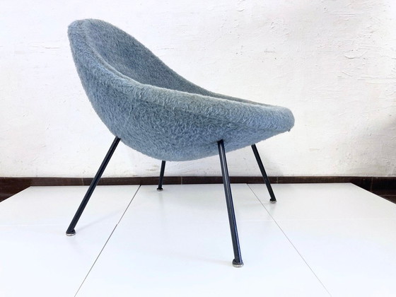 Image 1 of 50s Mid Century fauteuil ontwerp Fritz Neth voor Correcta