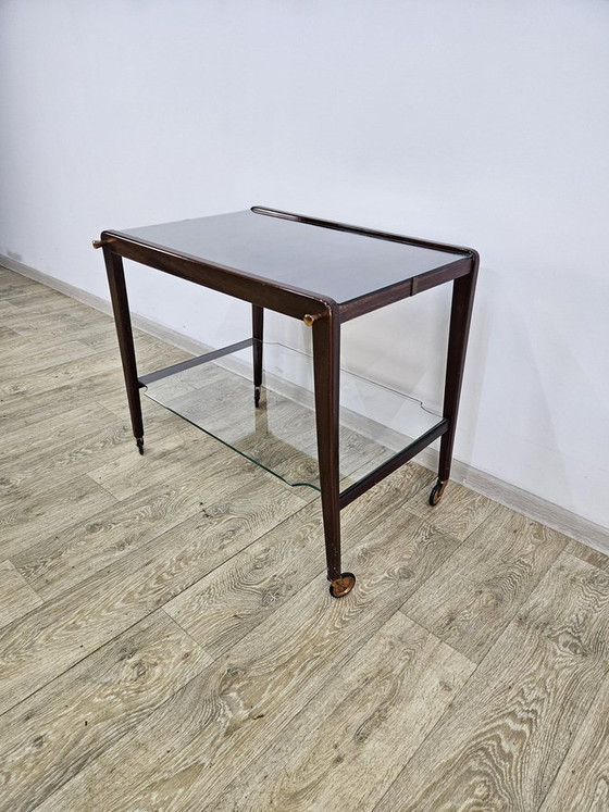 Mobile Bar Table, France, 1960s – Dining tables, Glass, Mid Century Modern (photo 7 of 21)