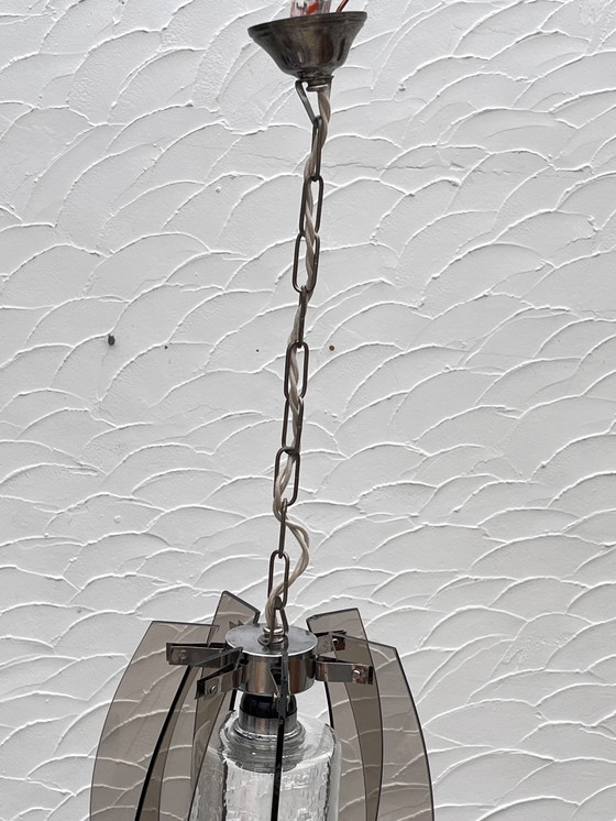 Image 1 of Lampada a sospensione in vetro