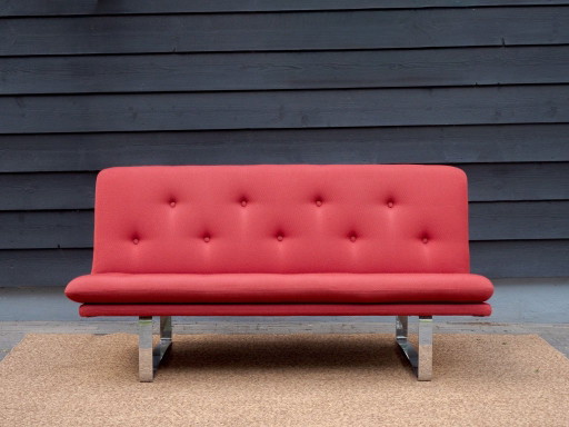 Artifort C684 | Kho Liang Le | mid-century 2.5-seater design