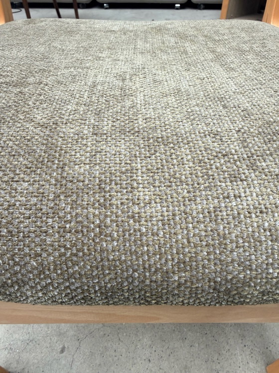 Fauteuil Farstrup (stock: 2), Textile, Bois, Vert (photo 9 sur 10)