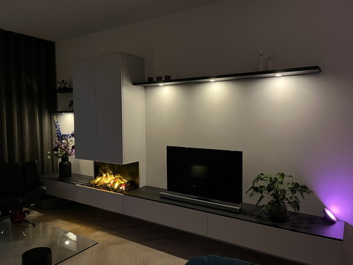 Interstar wandcombi type 2100 met waterhaard