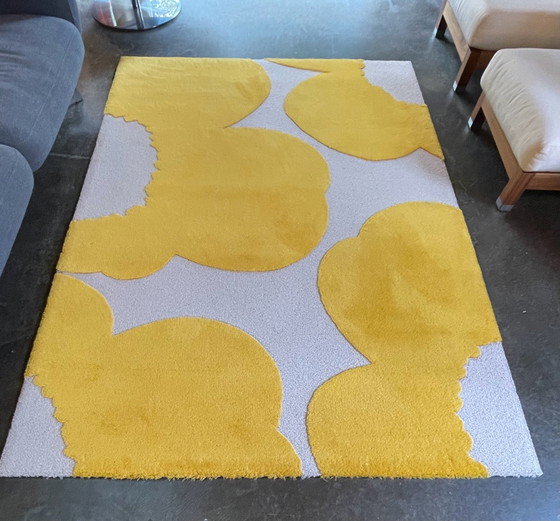Brink en Campman Marimekko Iso Unikko Yellow Rug NEW, Brink & Campman, Rugs & carpets, Wool (photo 6 of 8)