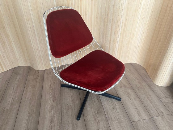 Image 1 of 1 poltrona FM25 di Cees Braakman | Pastoe | Struttura in filo metallico