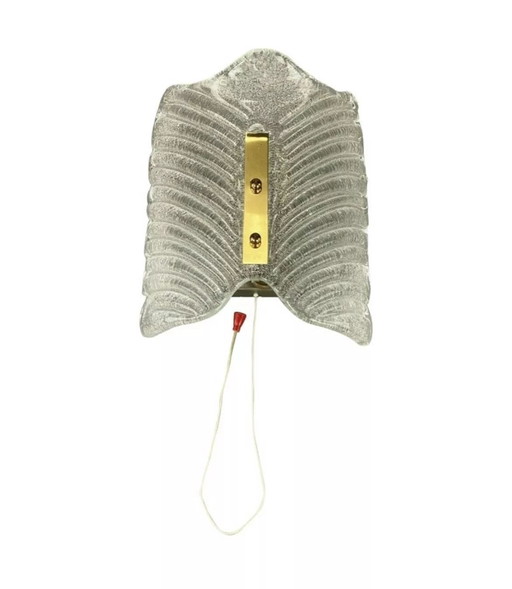 60s 70s Lamp Wandlamp Wandlamp van Fischer Leuchten Duitsland