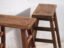Pair of Antique oriental stools (c.1900) #7 (photo 27 of 34)