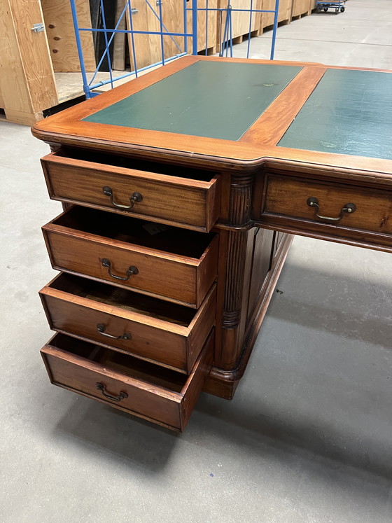 Image 1 of Escritorio indonesio hecho a mano 180 x 100 x 80