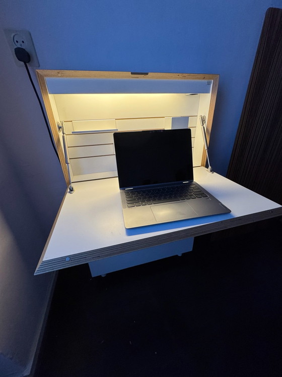 Müller Small Living Flatmate Escritorio Secretarial – Muller, Madera (photo 3 of 5)
