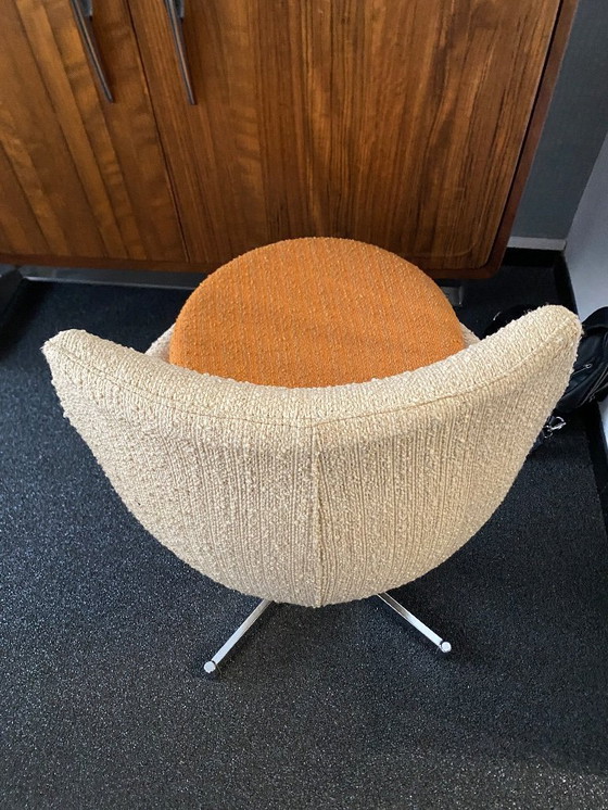 Image 1 of Fauteuil pivotant vintage Meurop