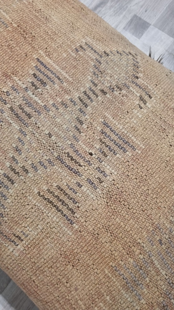 Image 1 of Beige Vintage rug, Moroccan carpet 170x375 cm