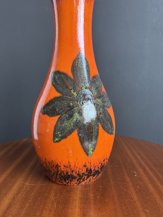 Image 1 of West German ceramic vase, 1970s