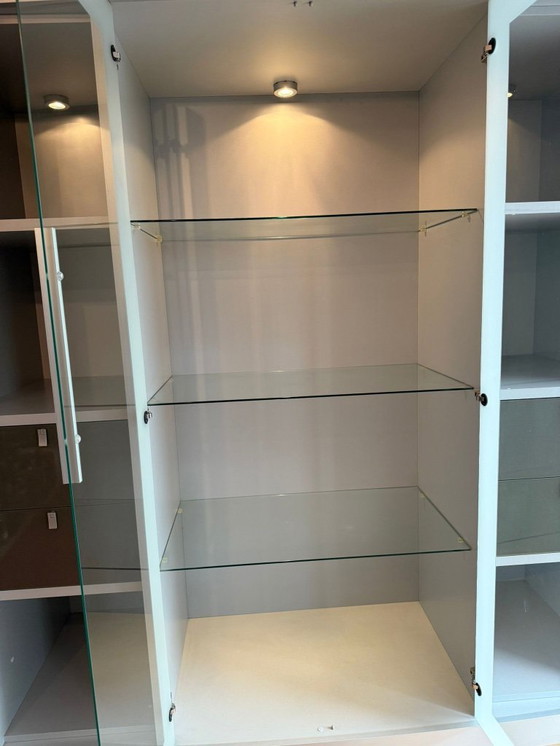 Image 1 of Mobiletto da parete con espositore