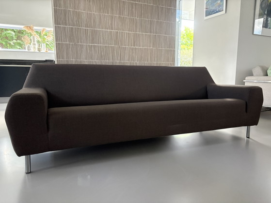 Divano design Roels – Divani 3 posti, polished steel, Wool (photo 3 of 8)