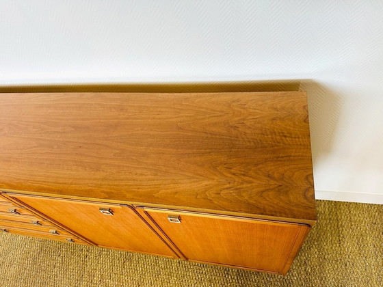 Image 1 of Vintage Scandinavian teak sideboard, 1960