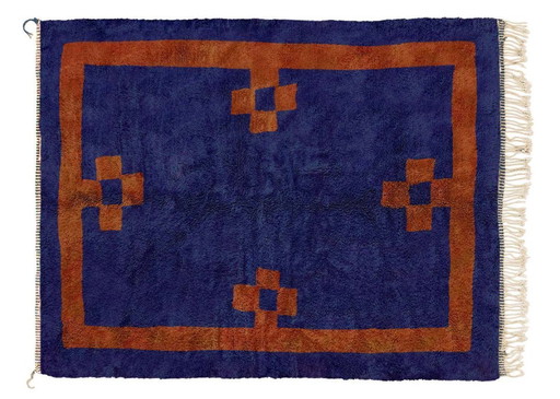 Groot traditioneel Marokkaans tapijt 300x200cm