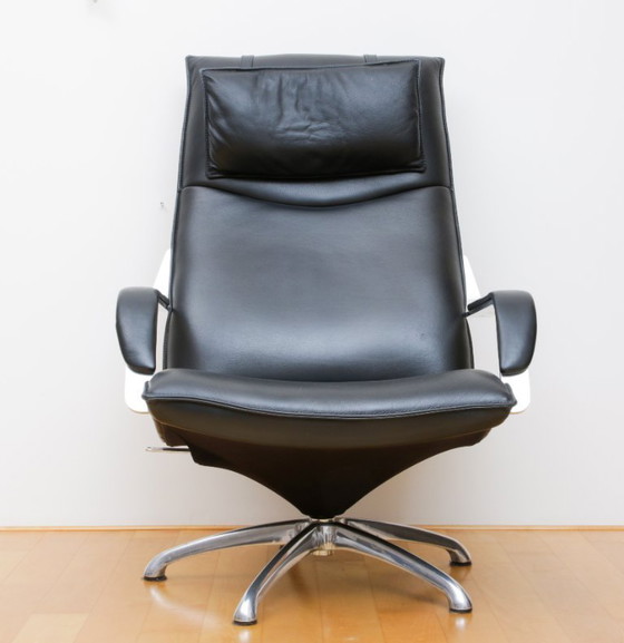 Image 1 of Smile armchair with footstool from Berg Furniture Denmark