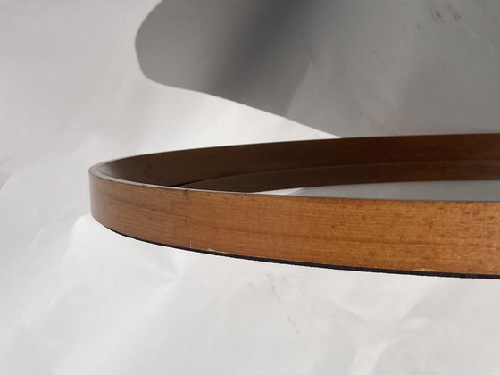 Image 1 of 2X Swedish Teak Mirrors, Uno & Östen Kristiansson For Luxus, 1960S