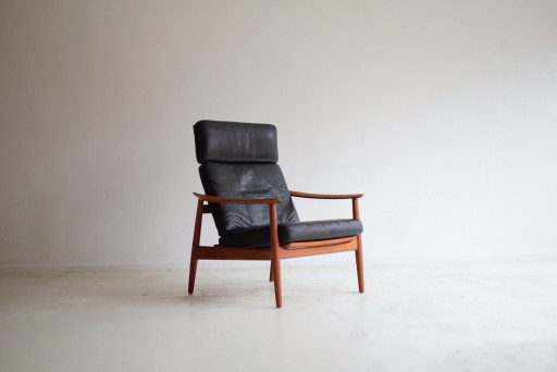 Vintage fauteuil FD164, Arne Vodder