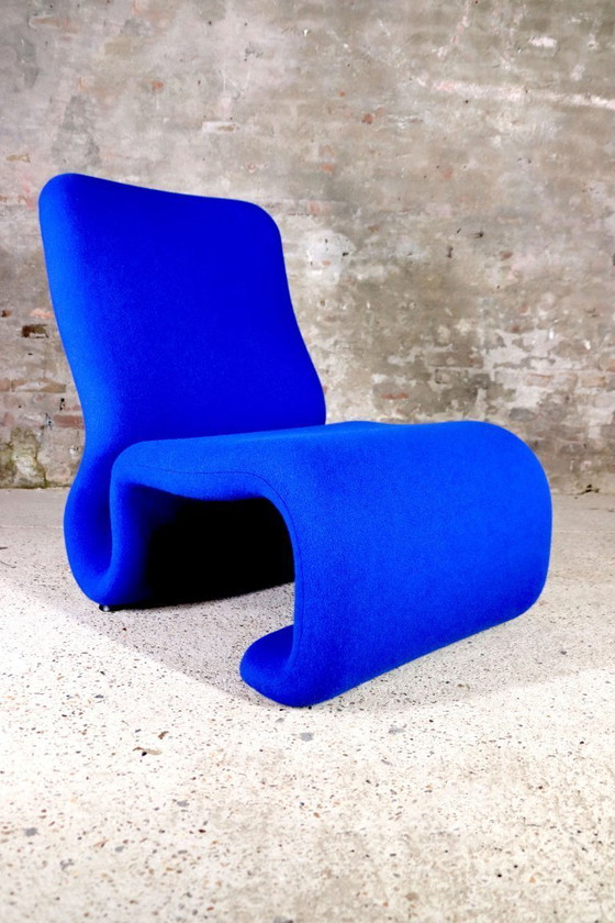 Image 1 of Jan Ekselius – Etcetera Chair – Kvadrat Wool – Sweden – 1970