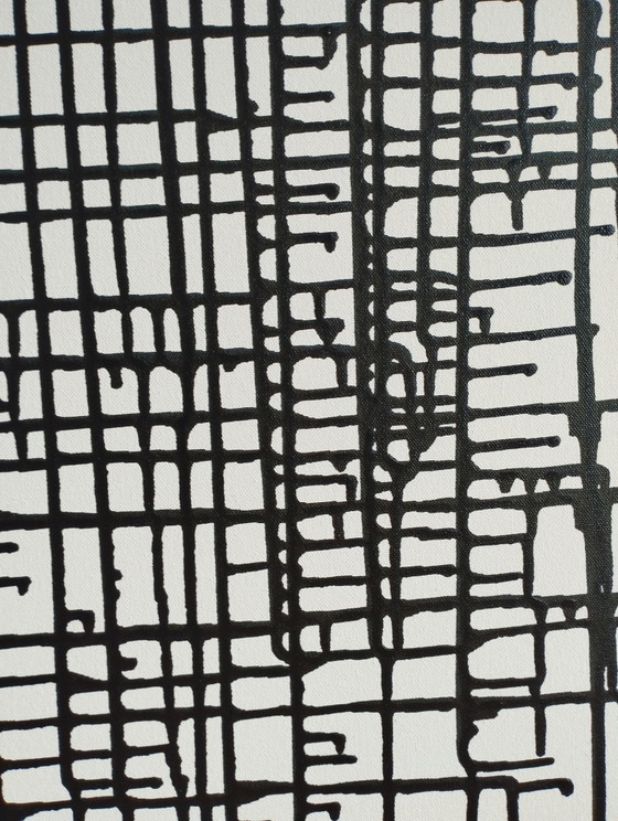Image 1 of Natia Antadze minimalist composition XXL