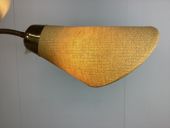 Lampada da terra vintage anni '50 – Lampade da terra, Metal, Wood (photo 8 of 12)