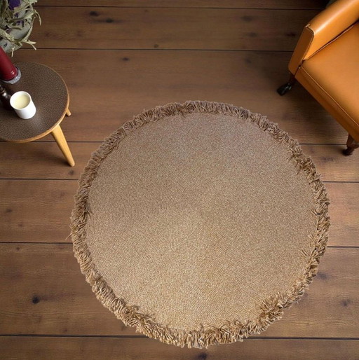 Rond vloerkleed in boho-stijl 120x120 - Mavaux