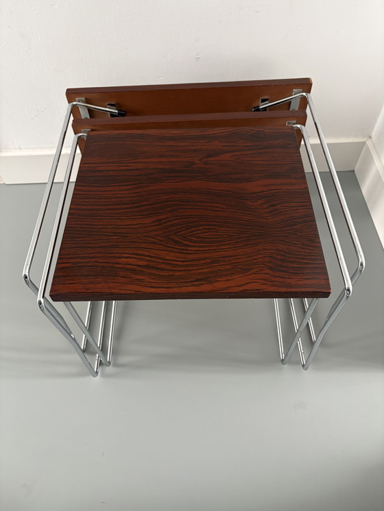 Image 1 of Brabantia vintage side tables